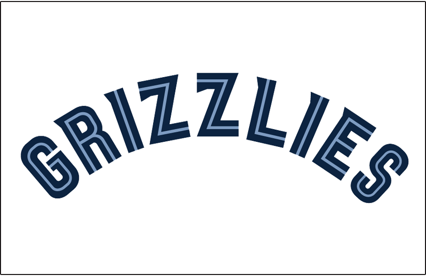 Memphis Grizzlies 2004-2018 Jersey Logo t shirts DIY iron ons
